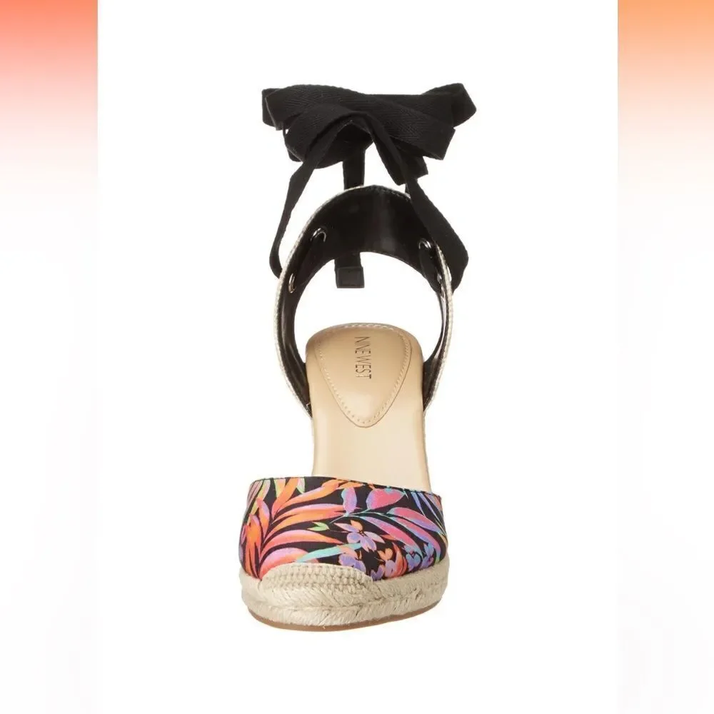 Nine West Women's Espadrille Wedge Sandal - new in box